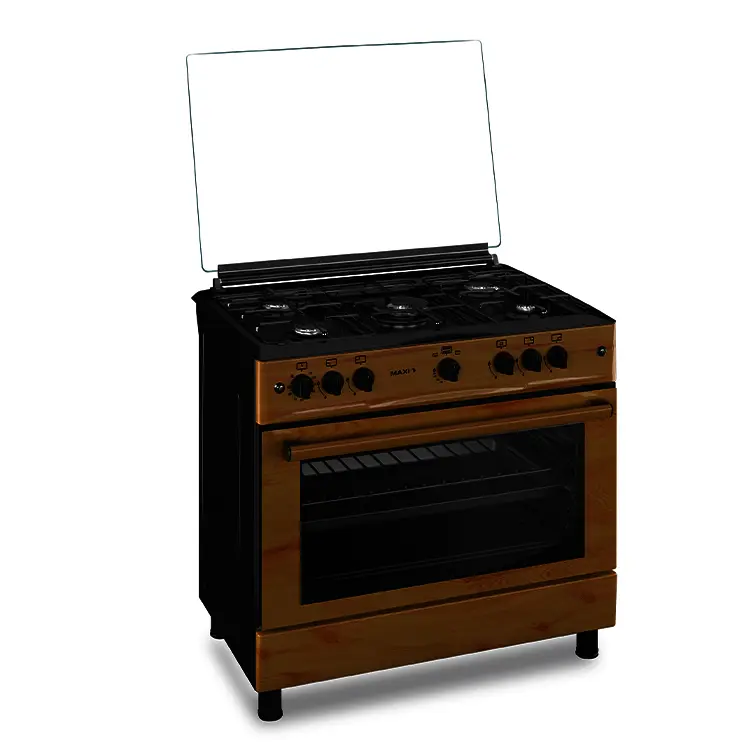 wood gas cooker