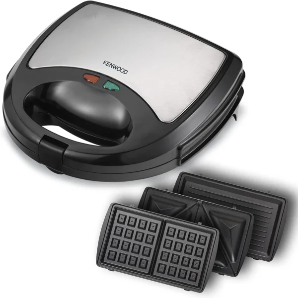 Kenwood - 3 in 1 Sandwich Maker, SMM01