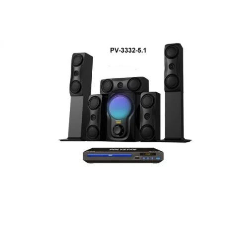 Polystar Powerful Bluetooth Home Theatre With DVD PV-3332-5.1