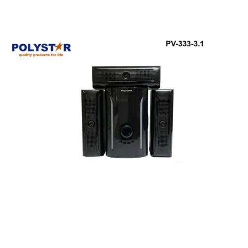 Polystar Home Theatre With DVD Player | PV-3331-3.1