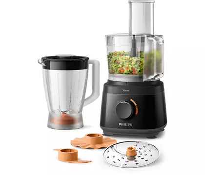 PHILIPS 700W Compact Food Processor HR7320/11