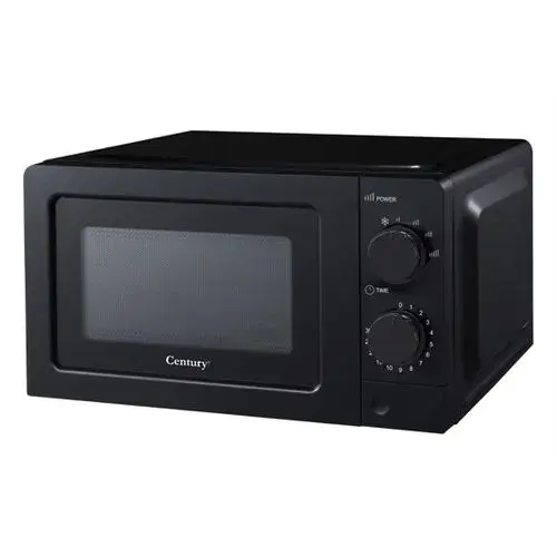 Century 20 Litres Manual Microwave (CMV 20L-E) - Black