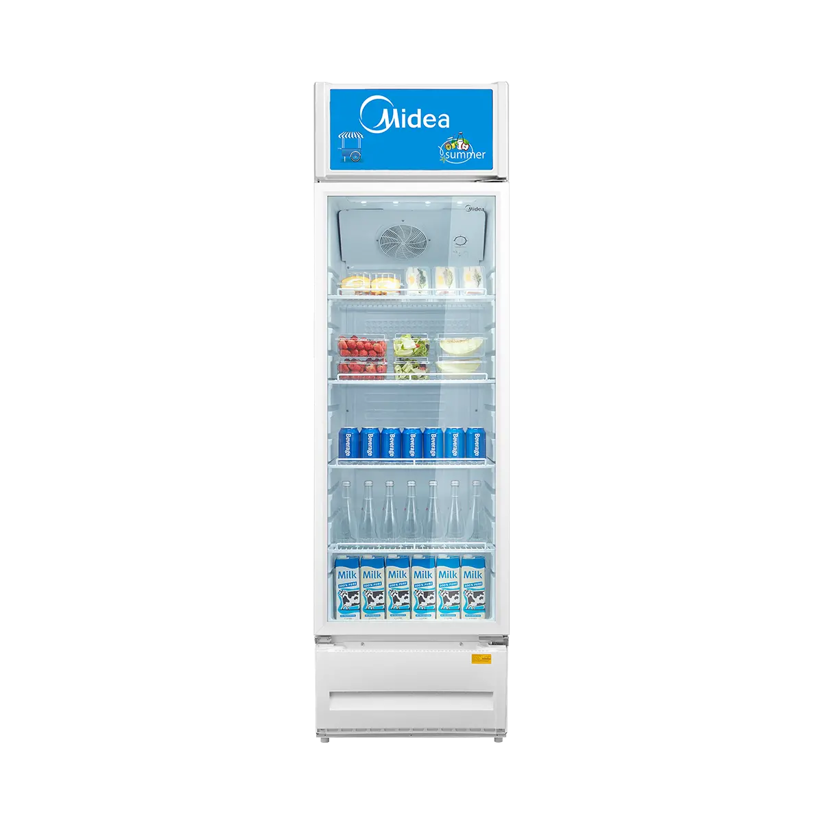 Midea Display Fridge 309Litres - MDRZ432FZG21