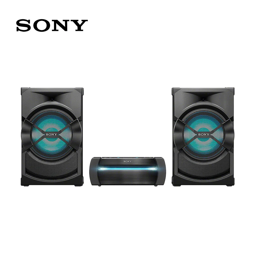Sony High Power Home Audio System with DVD SHAKE-X30D