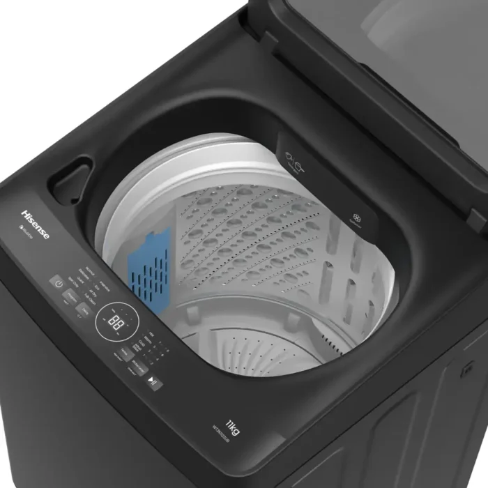 Hisense Top Load 11KG WT3K1123UB Washing Machine IBubble OGTMart hisense-top-load-11kg-wt3k1123ub-washing-machine-ibubble-ogtmart