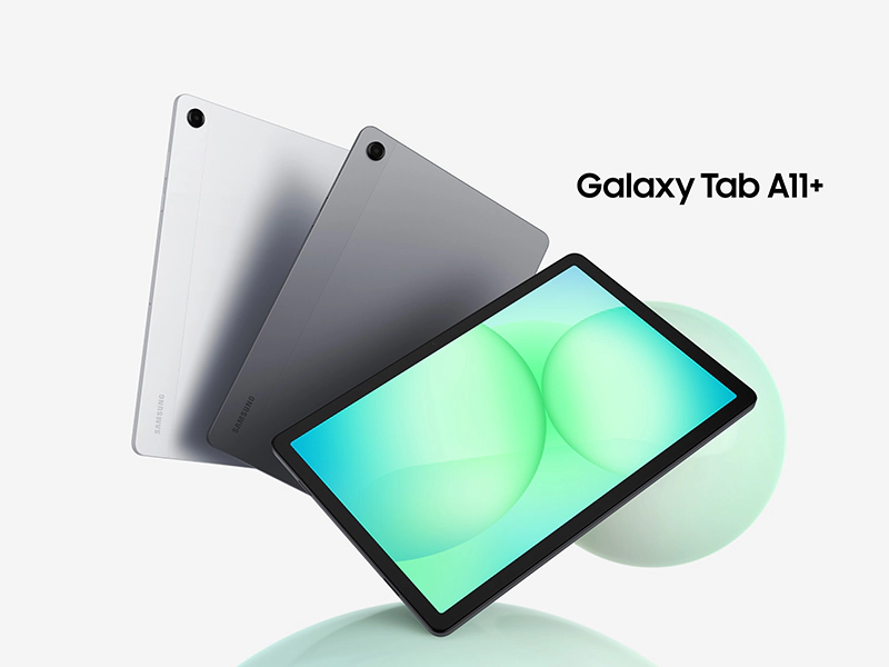 Samsung Galaxy Tab A11+ | 8GB + 256GB | Silver | 5G - Image 2