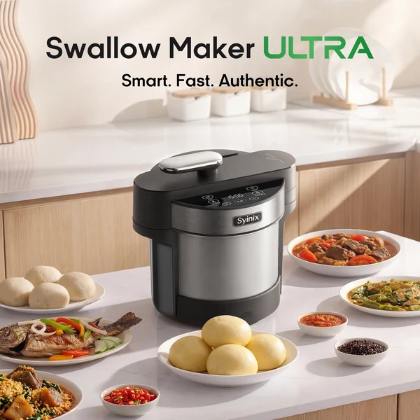 Syinix Swallow Maker Ultra (SFM50S1) – Smart. Fast. Authentic
