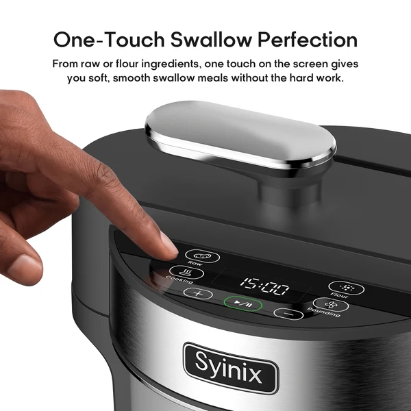Syinix Swallow Maker Ultra (SFM50S1) – Smart. Fast. Authentic - Image 2