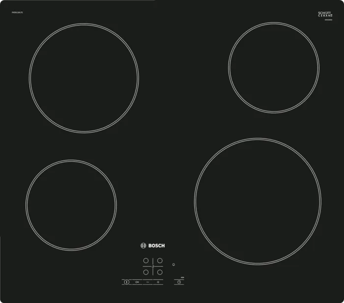 Bosch Series 4 electric hob 60 cm surface mount without frame - PKE611BA2E - Image 2