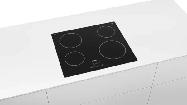 Bosch Series 4 electric hob 60 cm surface mount without frame - PKE611BA2E