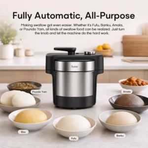 Syinix Swallow Maker Pro All-Purpose Fufu Machine -