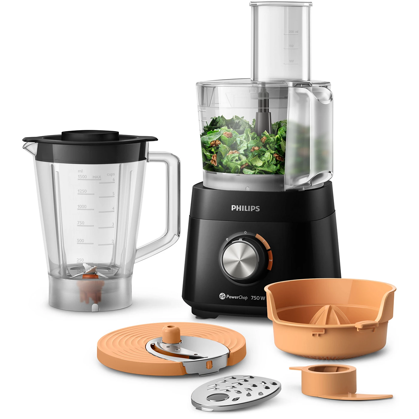 Philips 5000 Series 750W Food processor - HR7302/90