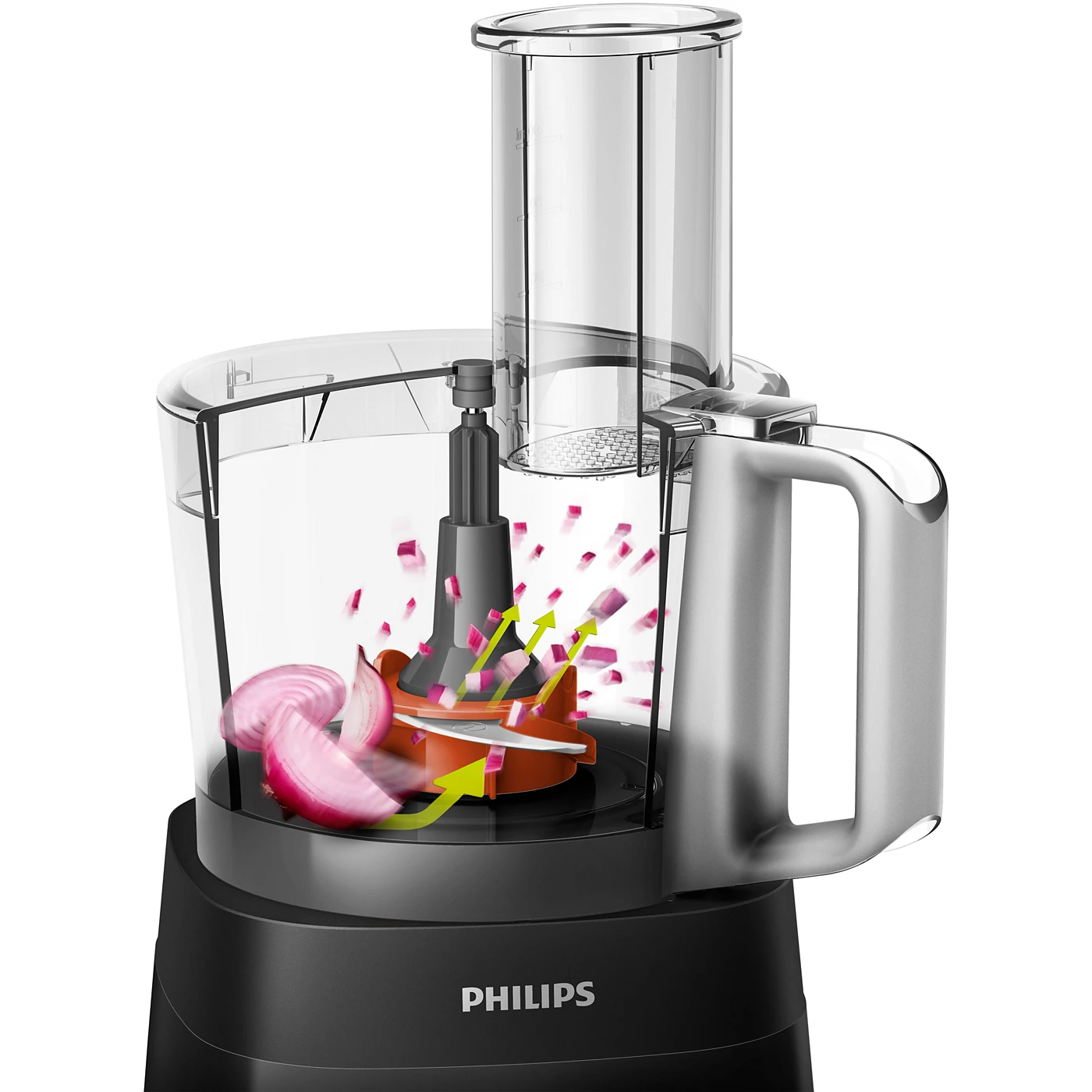 Philips 5000 Series 750W Food processor - HR7302/90 - Image 2
